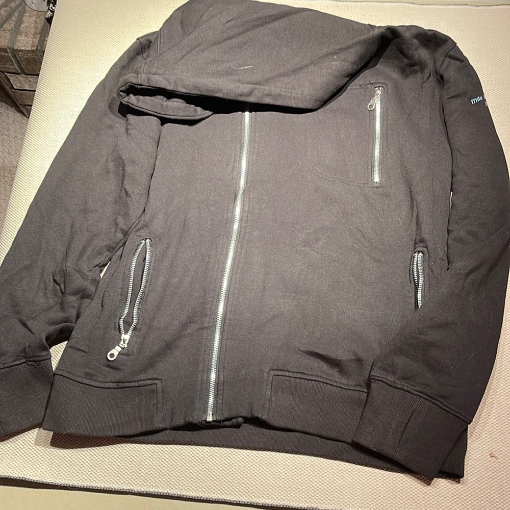 XL Harley Davidson zip up sweatshirt